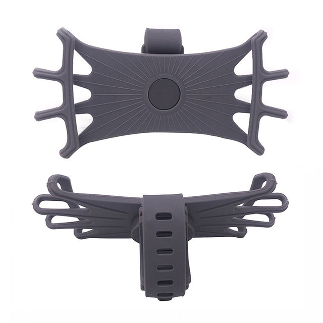 Bicycle Phone Holder – Silicone Handlebar Mount