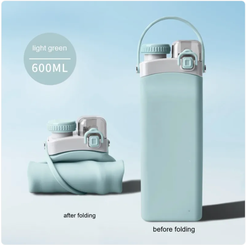 Silicone Foldable Travel Cup 600ml