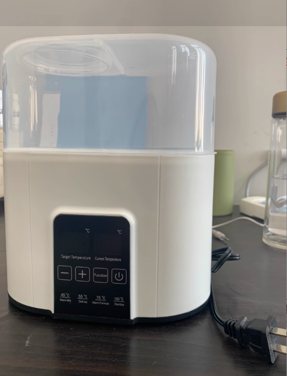 Baby Bottle Warmer & Sterilizer 4-in-1 – Smart Thermostat