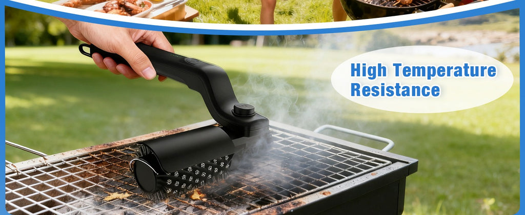 Electric Barbecue Grill Brush