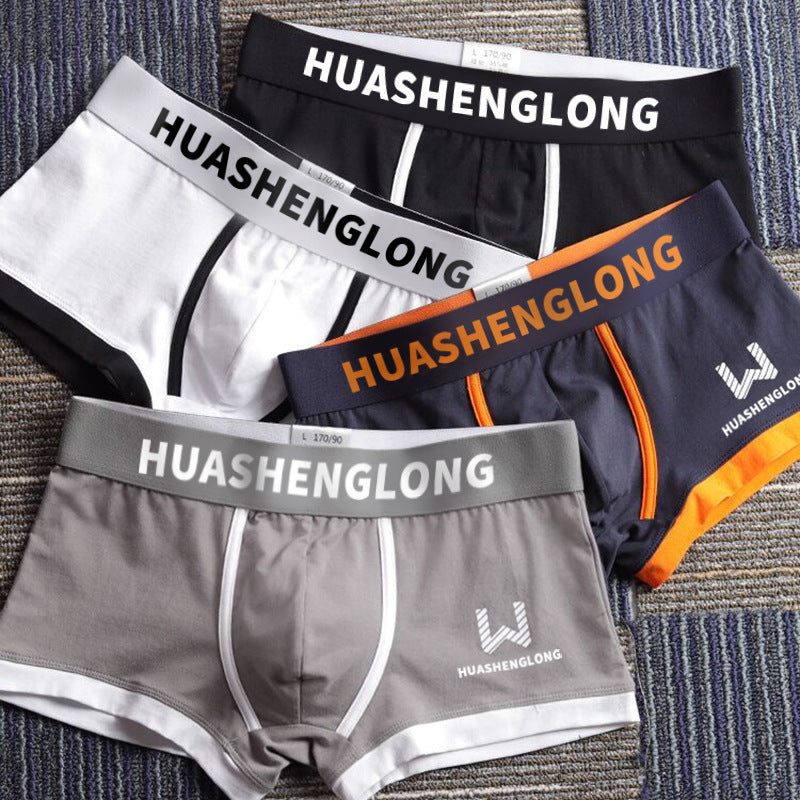 Men's Cotton Boxer Shorts – Breathable, XL–XXXL