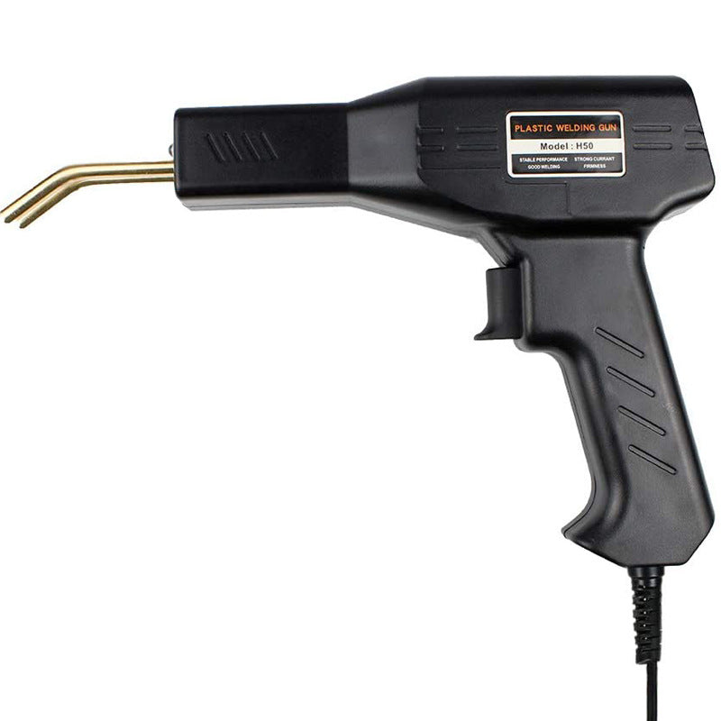 Automotive Plastic Bumper Repair Welding Gun | 50W Fast Heat | Blue, Black & Red