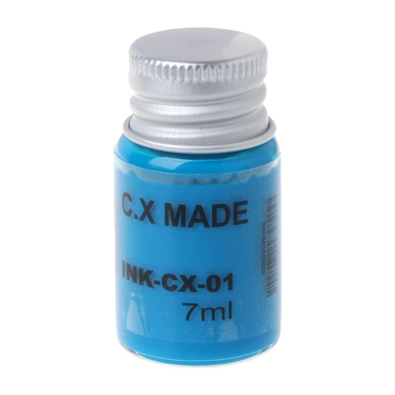 Fluorescent Fountain Pen Ink Set – 7 Colors, Gift Box