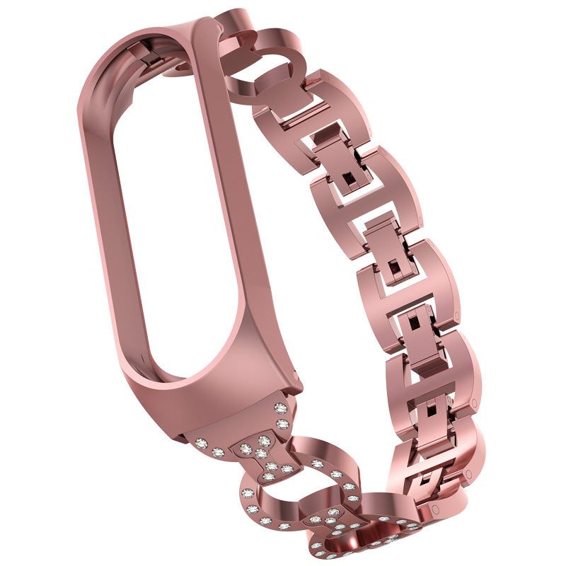 Stainless Steel Watch Band – 8-Shaped & X-Shaped, 3 Colors