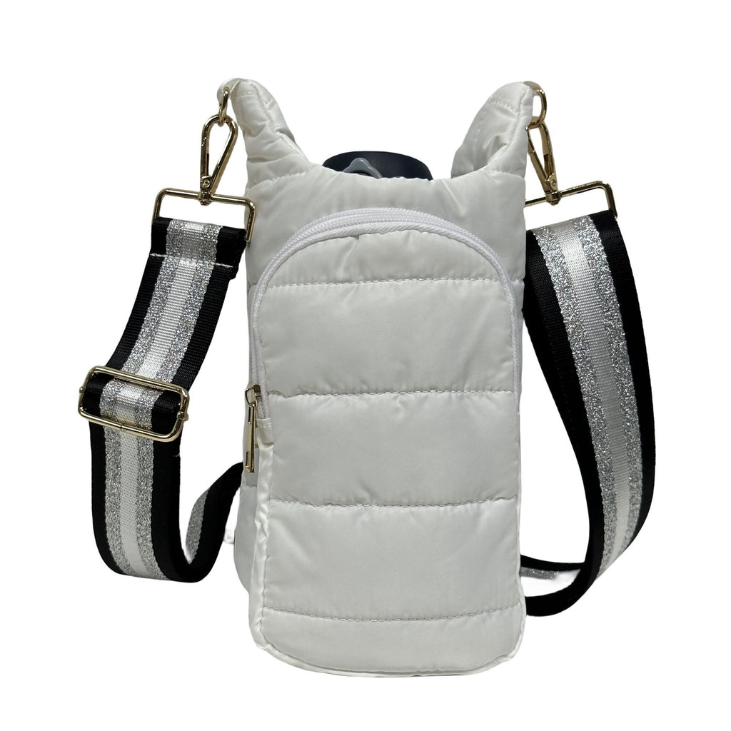 Insulated Bottle Cover with Shoulder Strap