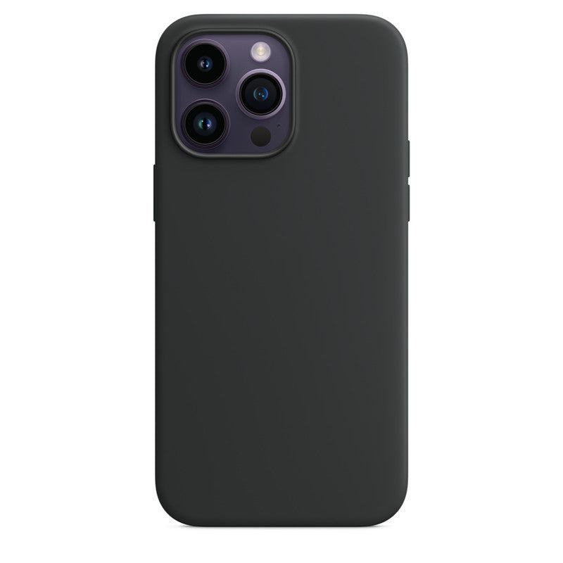 iPhone 14 Liquid Silicone Case with MagSafe | Shockproof Magnetic Cover