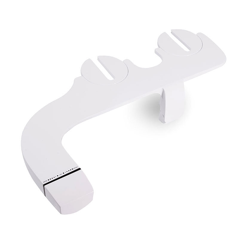 Non-Electric Bidet Toilet Attachment – Dual Spray, Self-Cleaning Nozzle for Home Bathroom