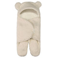 Ultra-Soft Fleece Baby Sleeping Bag – Newborn Swaddle