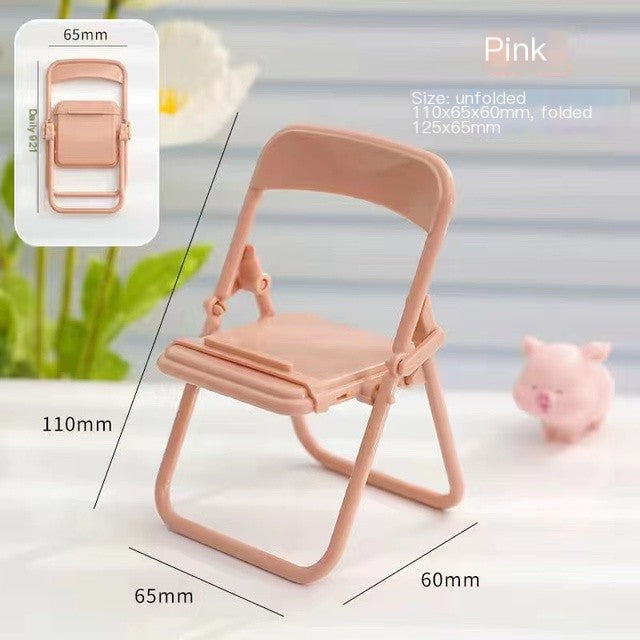 Cute Chair Phone Holder – Desk Stand