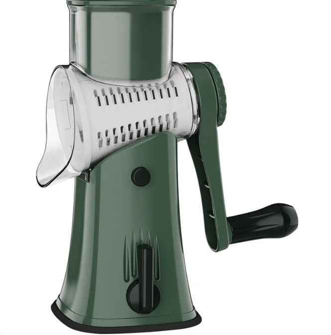 Hand Roller Vegetable Cutter – Stainless Steel Blades