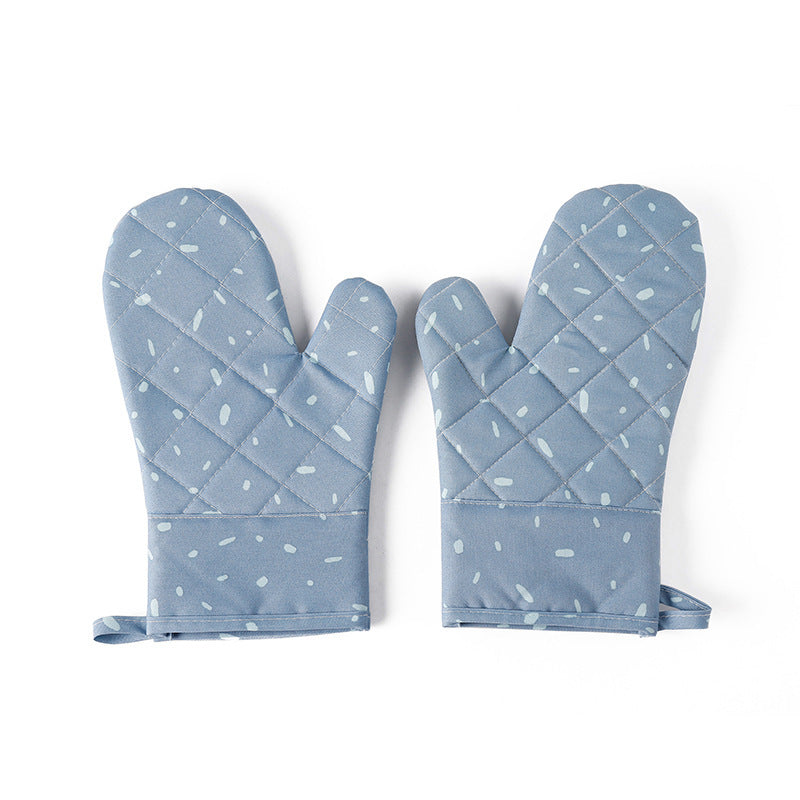 Silicone Oven Gloves – Heat-Resistant, 4 Colors