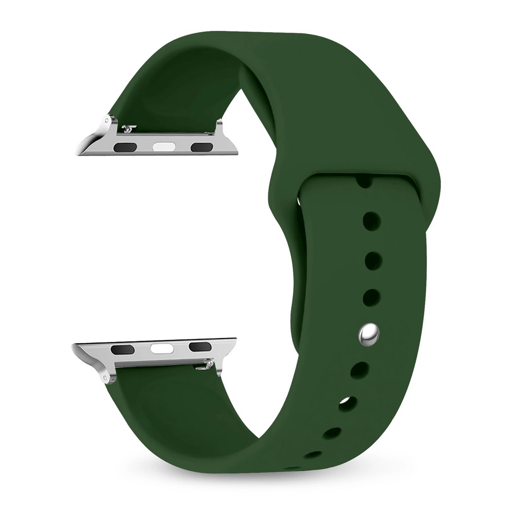 Silicone Sports Watch Band – 38/40/42/44mm