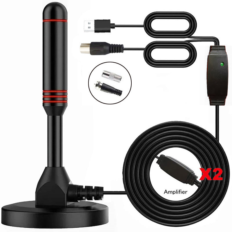 Versatile Indoor/Outdoor DVB-T2 Antenna