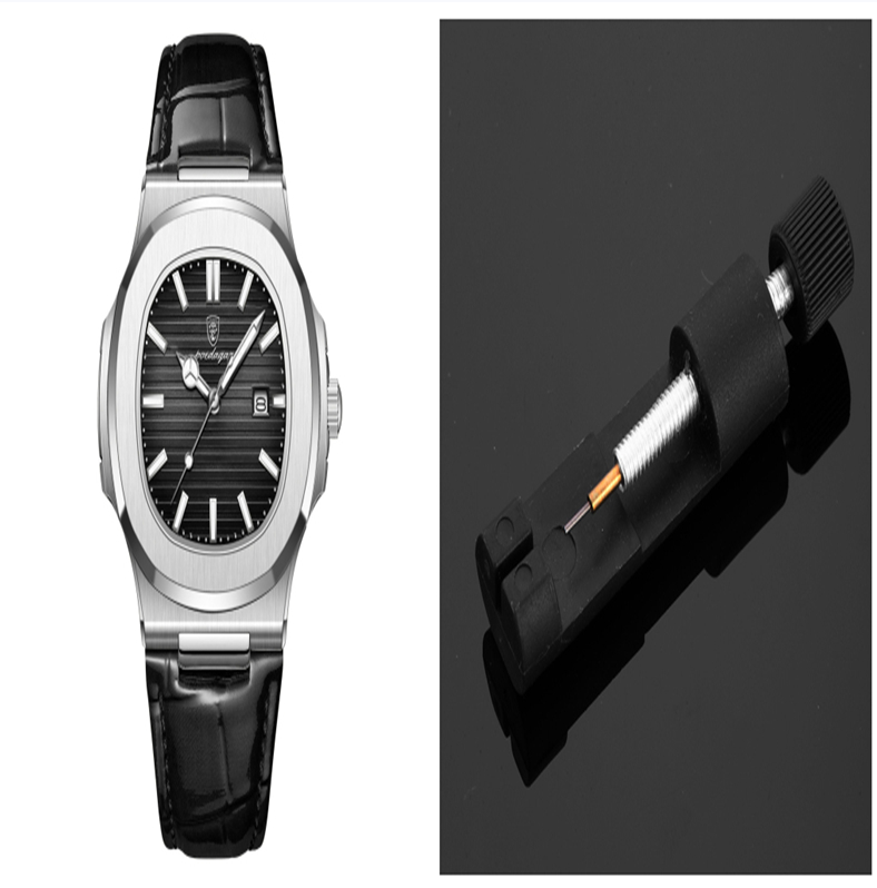 Waterproof Men's Quartz Watch – Multiple Styles