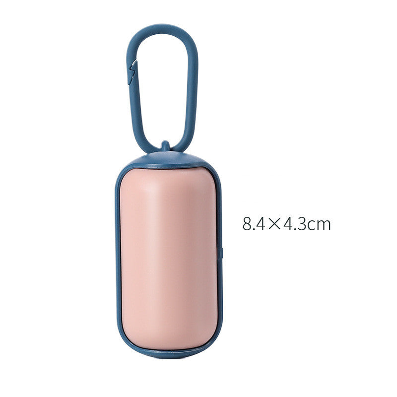 Portable Pet Waste Picker – Foldable Dog Toilet Bag Dispenser