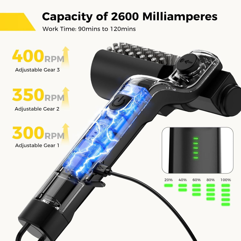 Electric Barbecue Grill Brush