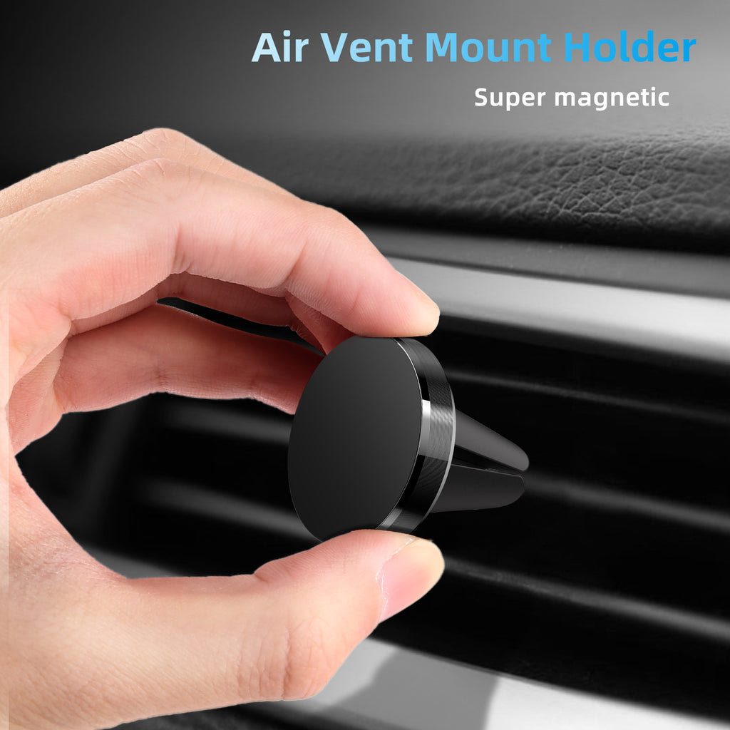Magnetic Car Phone Mount – Air Vent Holder