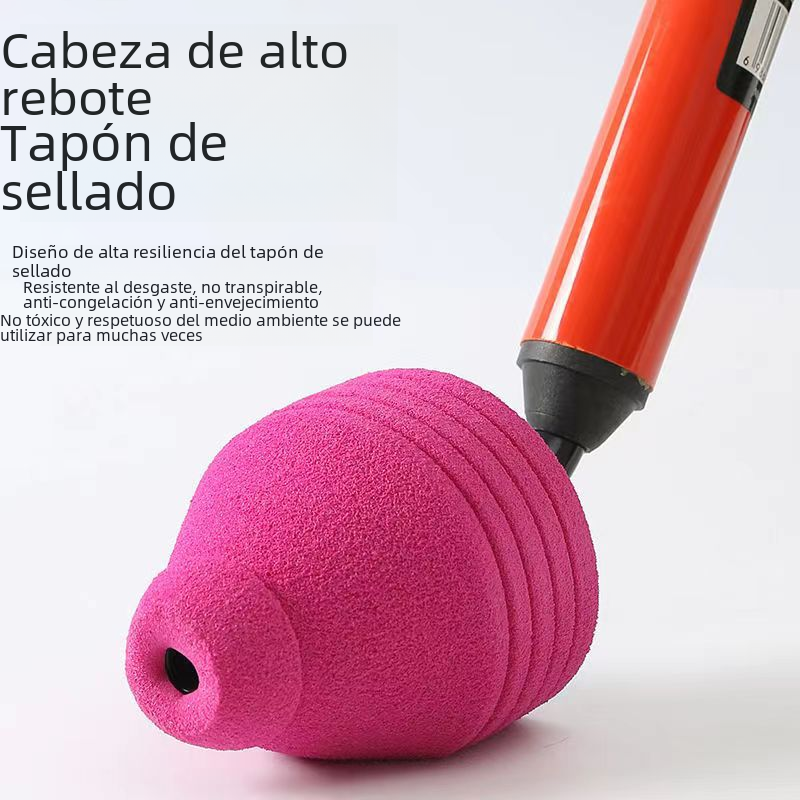 Air Blast Toilet Plunger