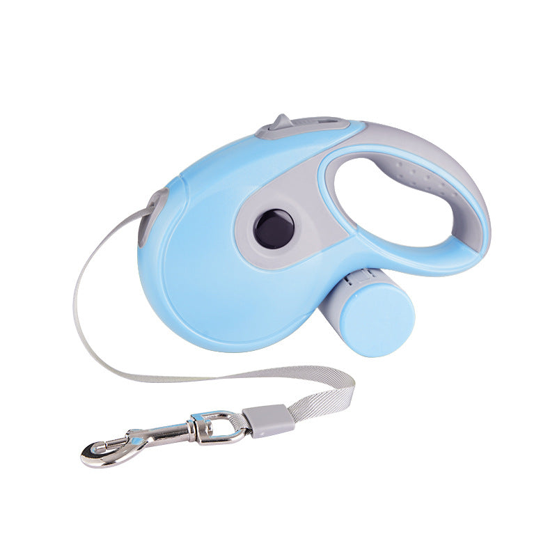 Retractable Dog Leash 5M with Storage Box