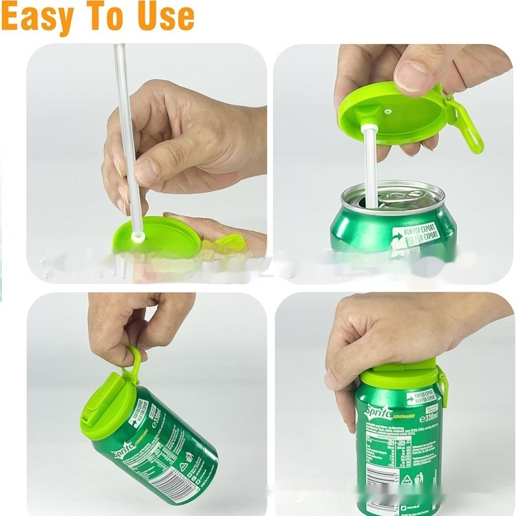 Portable Silicone Drinking Straw – Reusable, Foldable & Eco-Friendly | 8 Colors