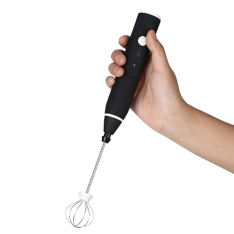 Portable Electric Mixer with 3-Speed Control