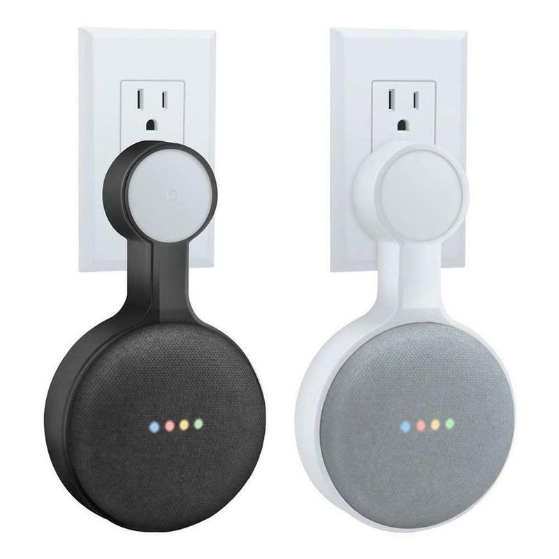Google Home Mini Wall Mount Bracket – No Drill, Easy Install, 5 Styles