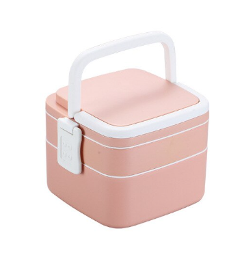 Compact Dual-Tier Meal Box