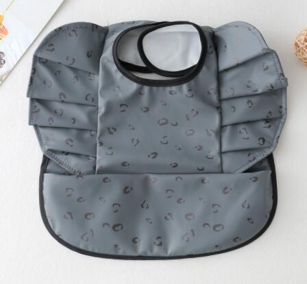 Baby Waterproof Bib – PU Leather, 31 Designs