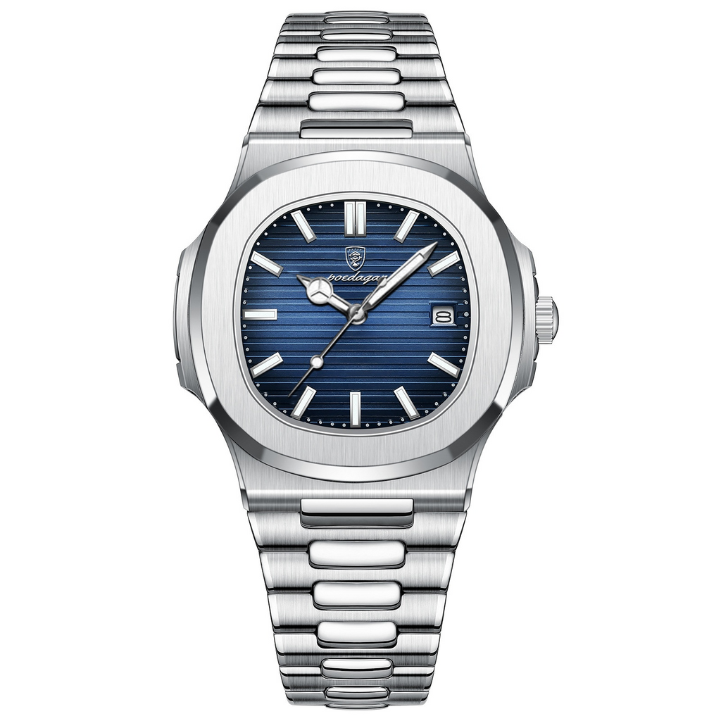 Waterproof Men's Quartz Watch – Multiple Styles