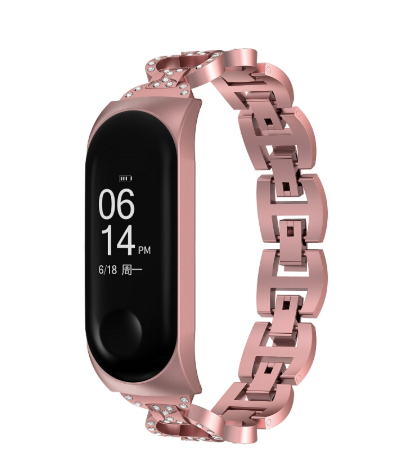 Stainless Steel Watch Band – 8-Shaped & X-Shaped, 3 Colors