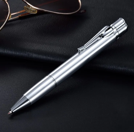Refillable Pen Torch Lighter – Windproof, 6 Colors
