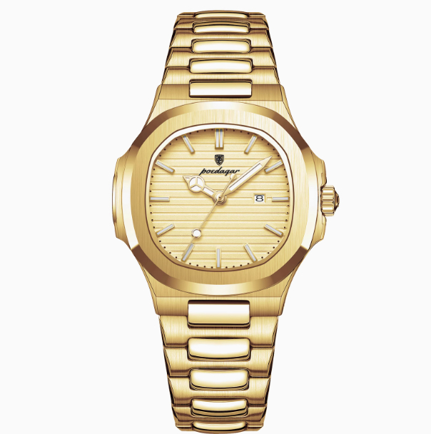Waterproof Men's Quartz Watch – Multiple Styles