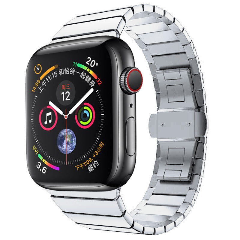Stainless Steel Apple Watch Band | Metal Strap