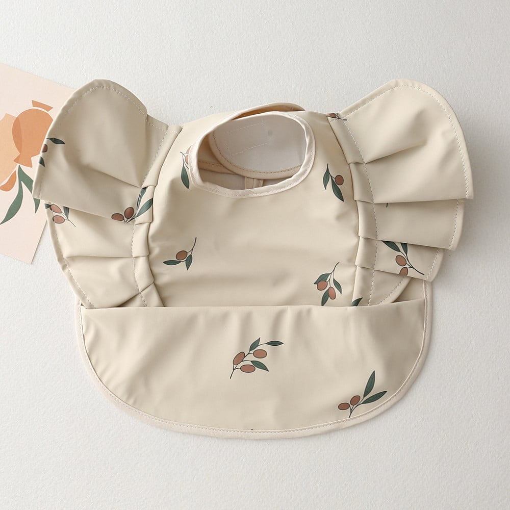 Baby Waterproof Bib – PU Leather, 31 Designs