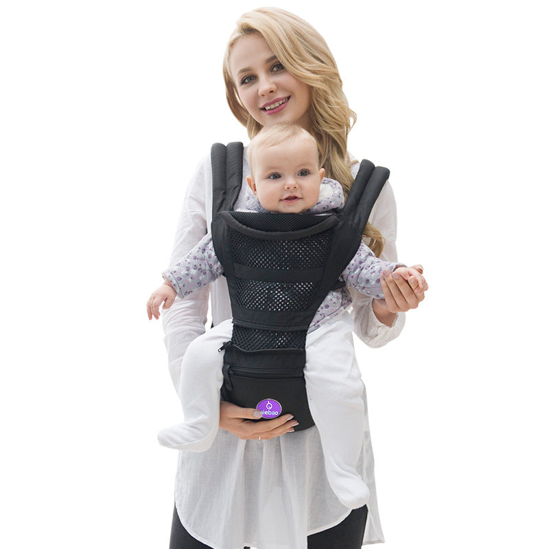 Baby Waist Seat Carrier – Breathable Cotton Hip Seat