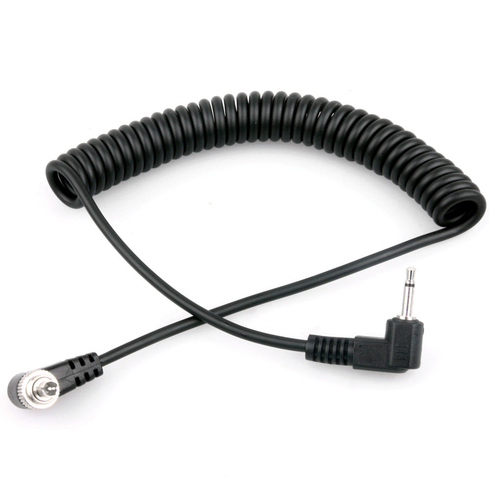 Camera Flash PC Connection Cable