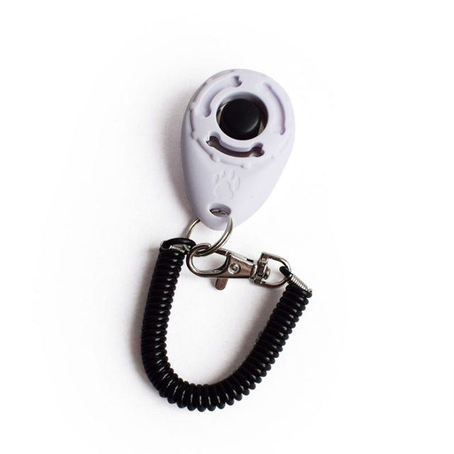 Dog Training Clicker – Adjustable Wrist Strap, 14 Colors