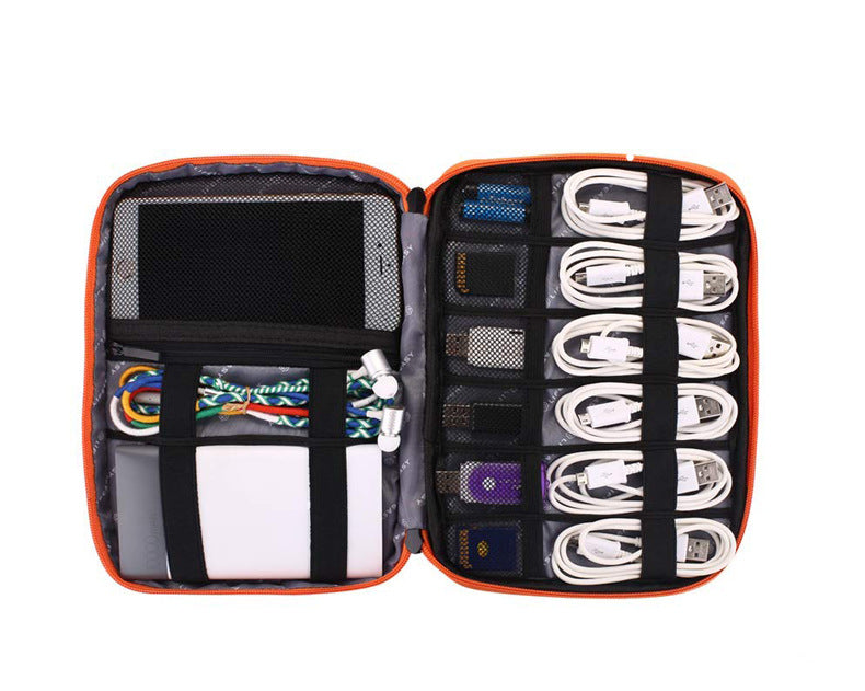 All-in-One Travel Tech Organizer