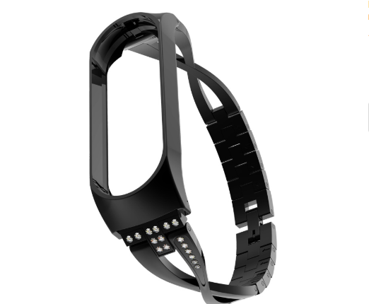 Stainless Steel Watch Band – 8-Shaped & X-Shaped, 3 Colors