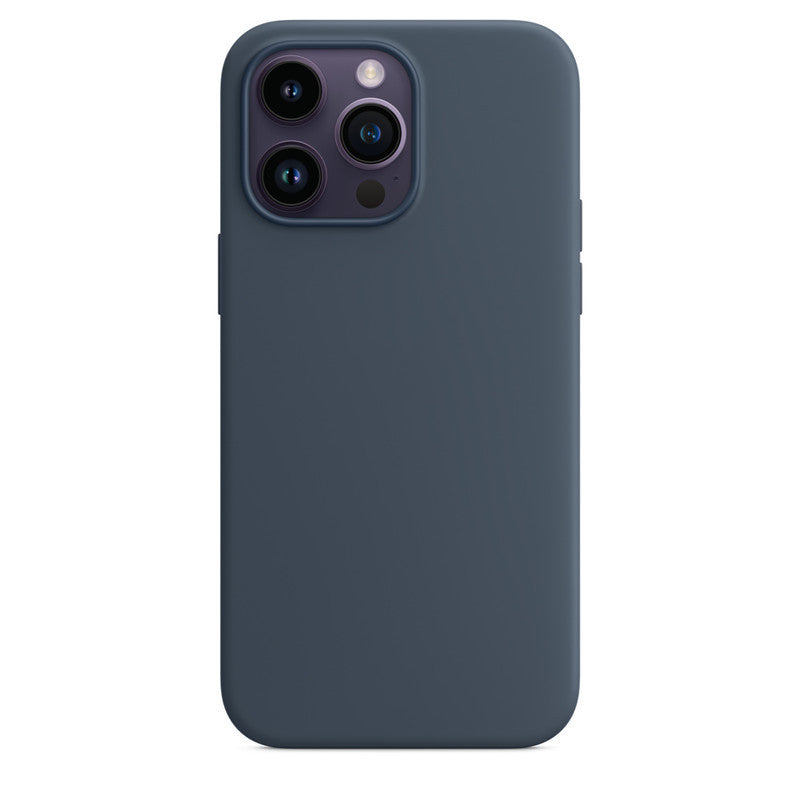 iPhone 14 Liquid Silicone Case with MagSafe | Shockproof Magnetic Cover