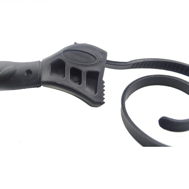 Rubber Strap Wrench & Bottle Opener | Adjustable Multi-Tool 50cm