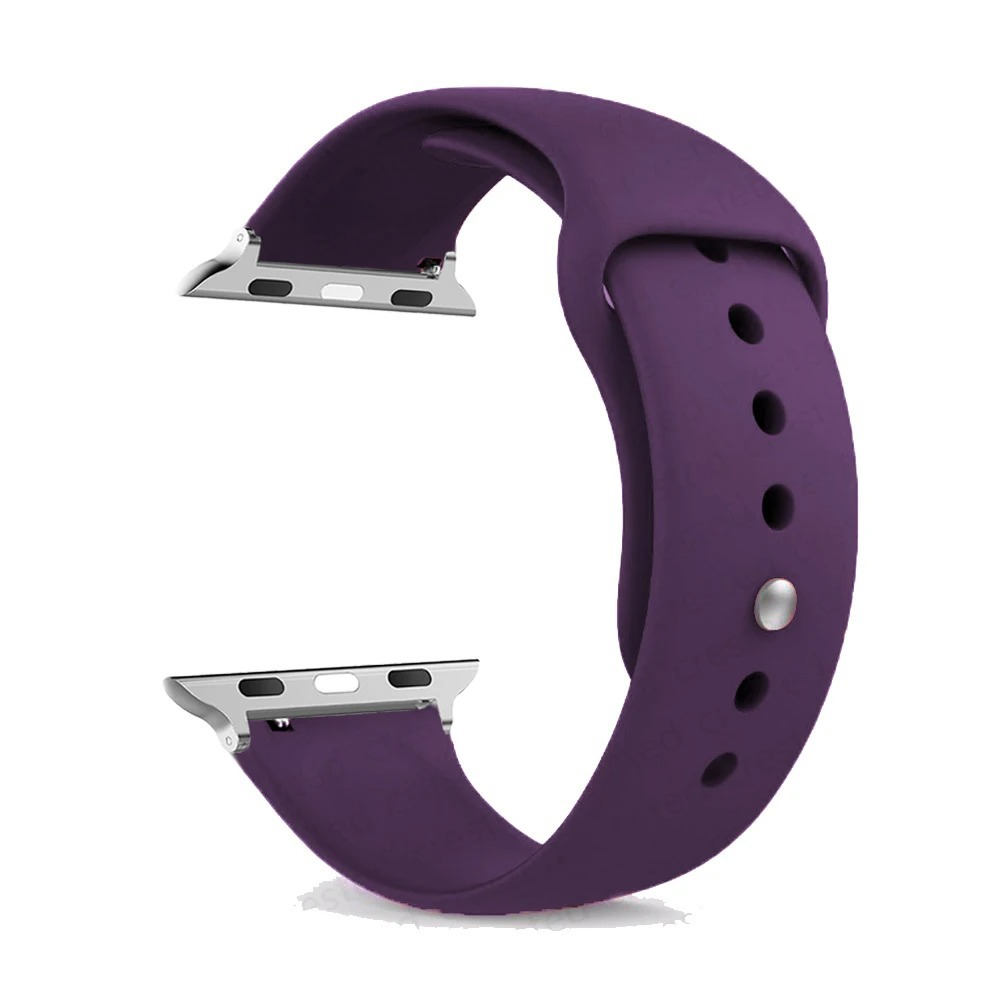Silicone Sports Watch Band – 38/40/42/44mm