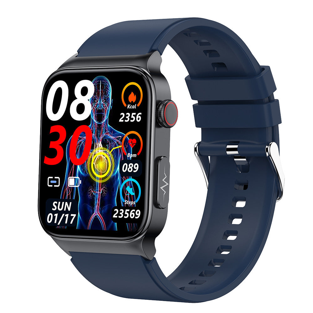 E500 Smart Watch – ECG, Blood Glucose & Heart Rate Monitor