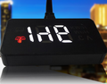 OBD2 Head-Up Display for Cars – Speed & Voltage Monitor