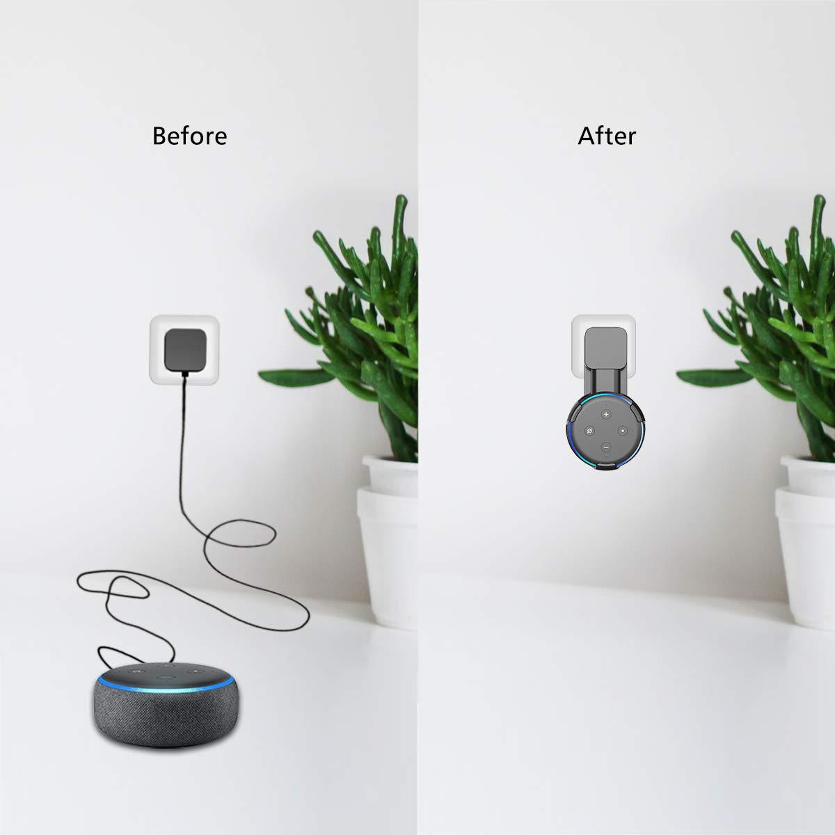 Google Home Mini Wall Mount Bracket – No Drill, Easy Install, 5 Styles