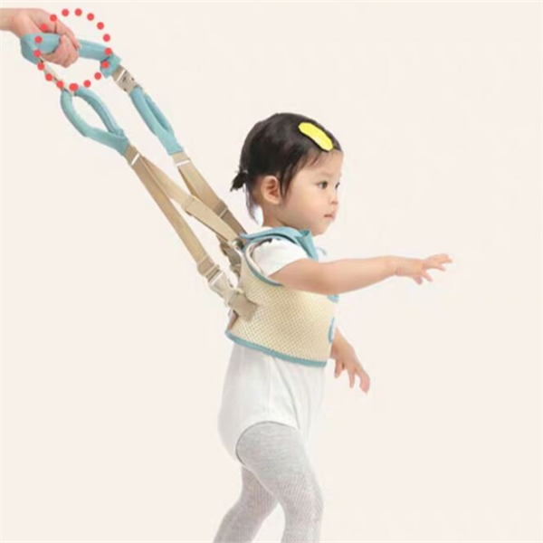 Toddler Walking Harness with Pull Rope – Canvas & Cellular