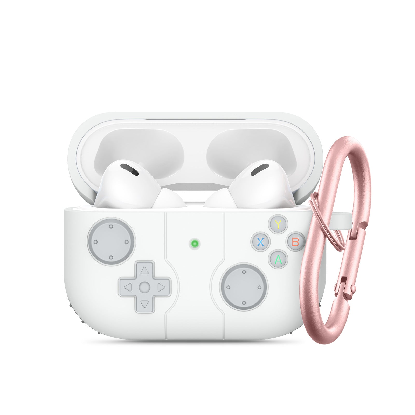 Silicone AirPods Case – Retro Style, 27 Colors