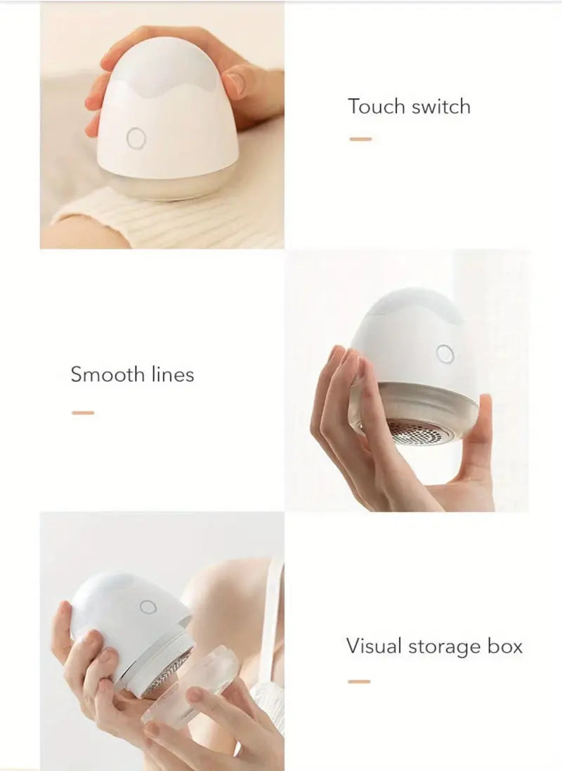 Compact USB Lint Cleaner for Clothes