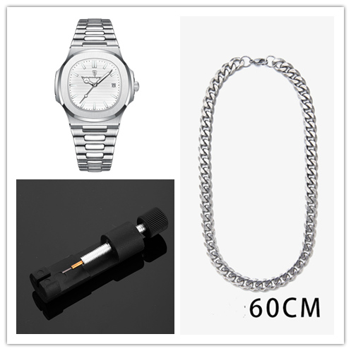 Waterproof Men's Quartz Watch – Multiple Styles