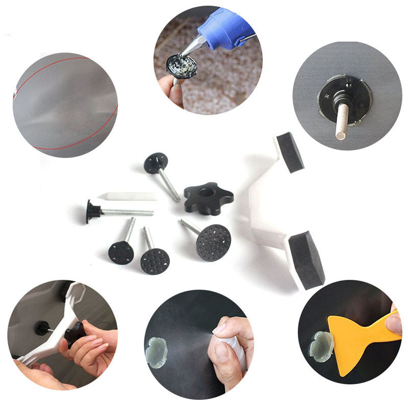 Auto Dent Remedy Kit, White Bridge Model